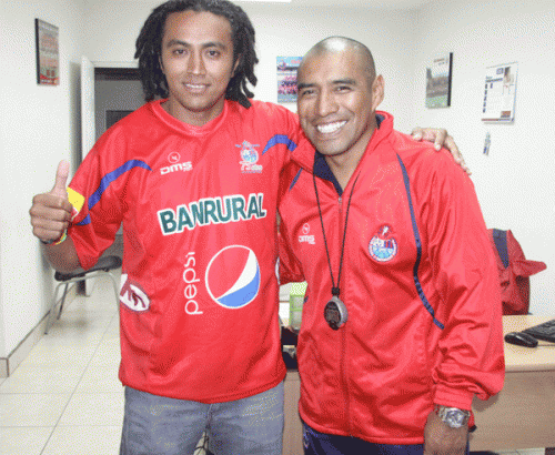 Wilmwer Garcia y Juan Carlos Plata