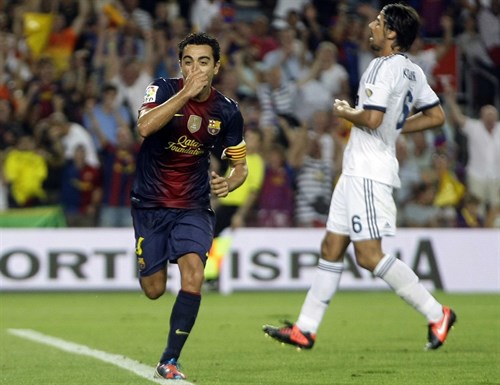 xavi, Real Madrid, Barcelona