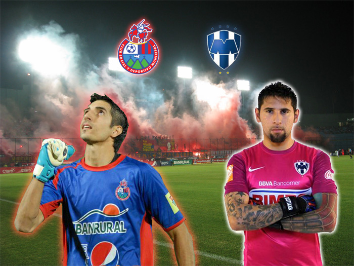 Municipal vrs Monterrey liga de campeones de la concacaf