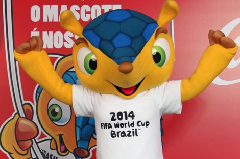mascota Brasil 2014