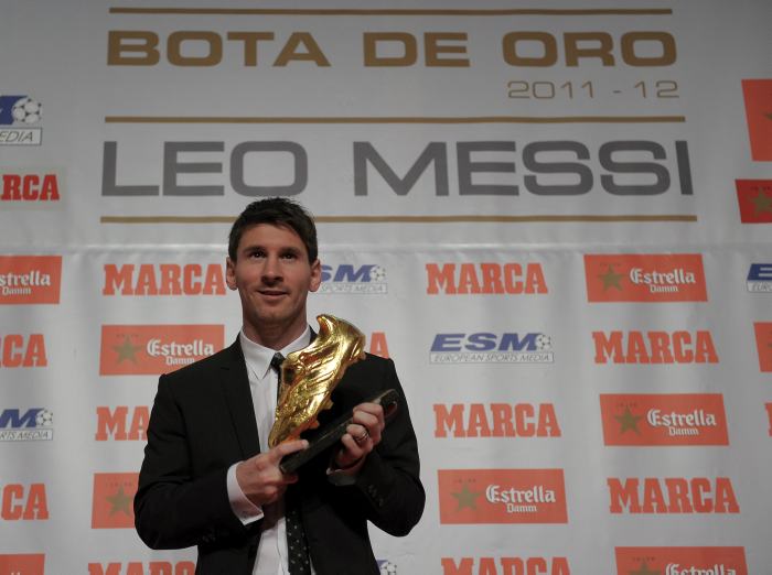 Bota de oro 2011 clearance