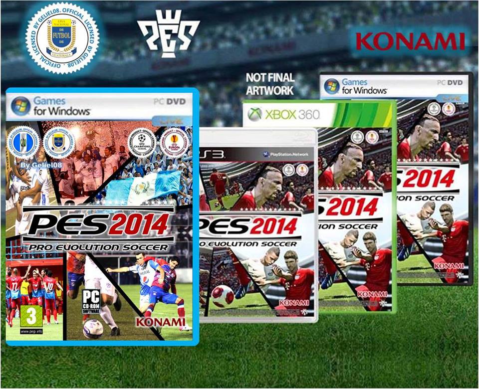 Pro Evolution Soccer 2014 liga guatemala