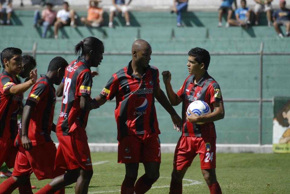 LeaNdro Barrios, Marvin Avila, Edgar Mendez