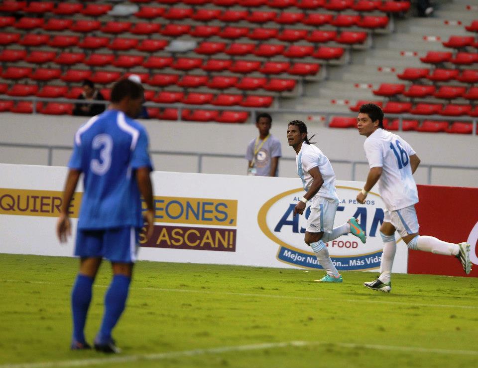 Shaka Shaka Espinoza gol ante Nicaragua