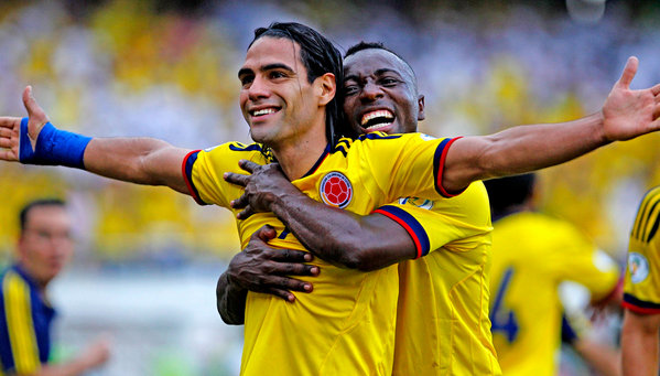 Falcao y Colombia