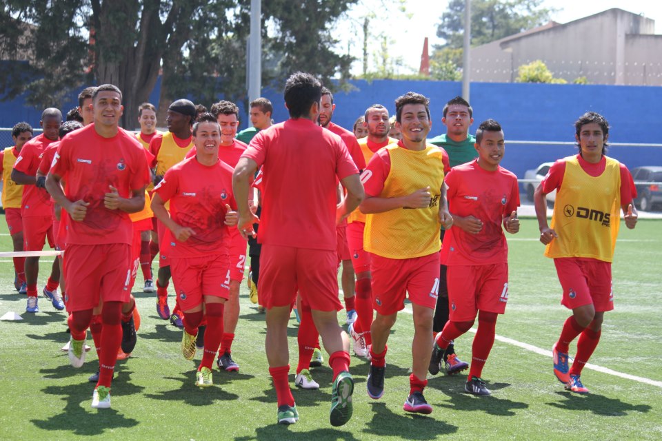 entreno de Municipal