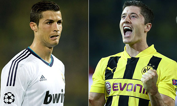 Real Madrid Dortmund