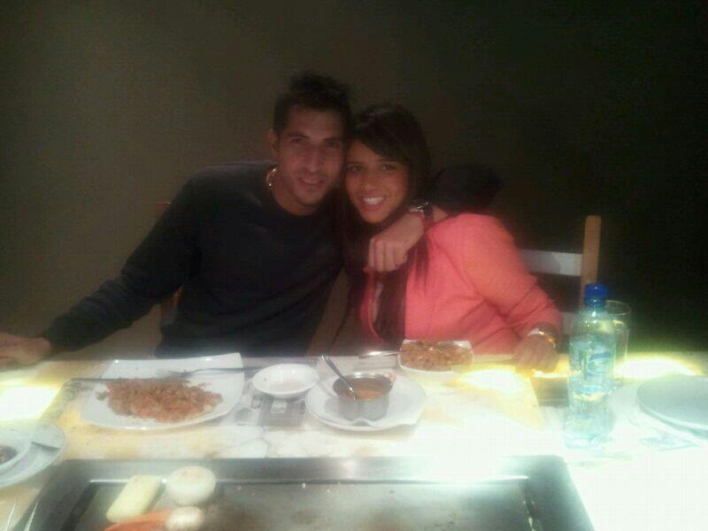 Jaime Penedo y Angie Malca