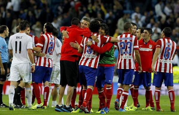 El Atlético vence al Madrid