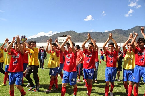 Sub 15 de Municipal