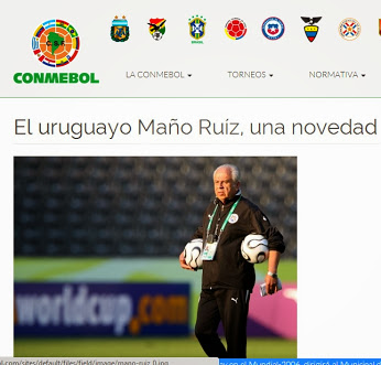 Conmebol, Manio Ruiz