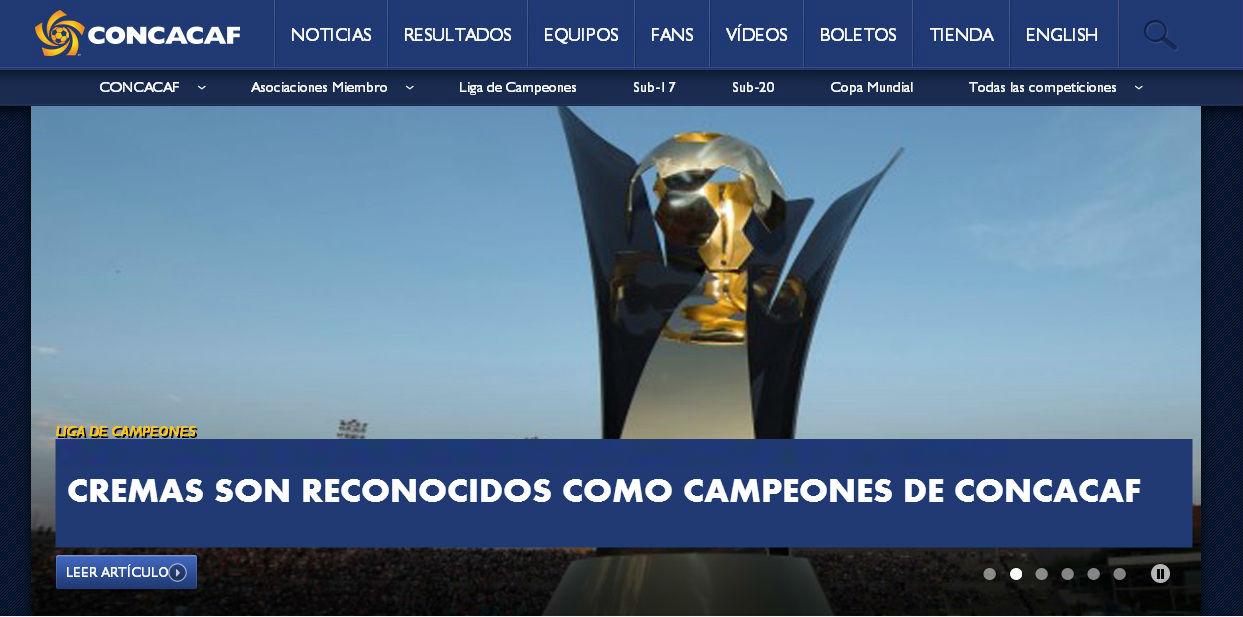 Comunicaciones Concacaf