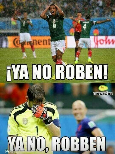 Robben Brasil 2014