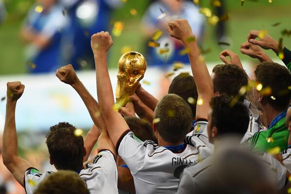 Alemania campeón del Mundo