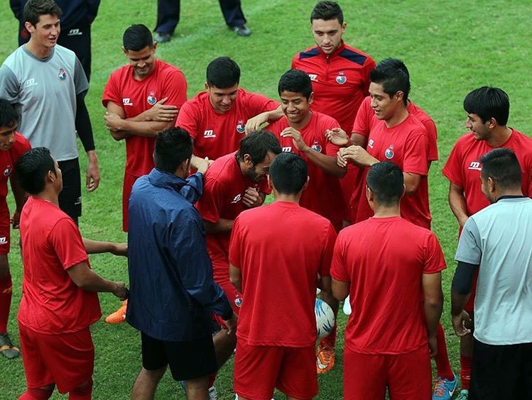 Recibimiento a Gastón Puerari