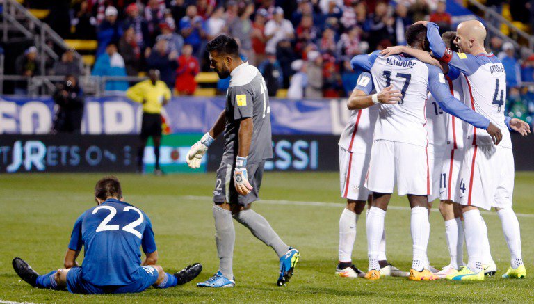 Guatemala vs Estados Unidos