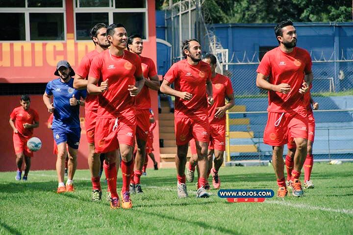 Entrenamiento de Municipal