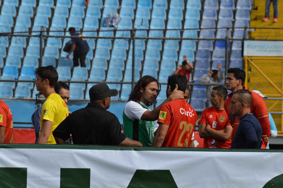 Antigua vs Municipal