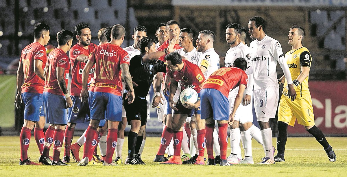 Municipal vs Comunicaciones, Foto Willian Cumes‏ @wcumes_pl