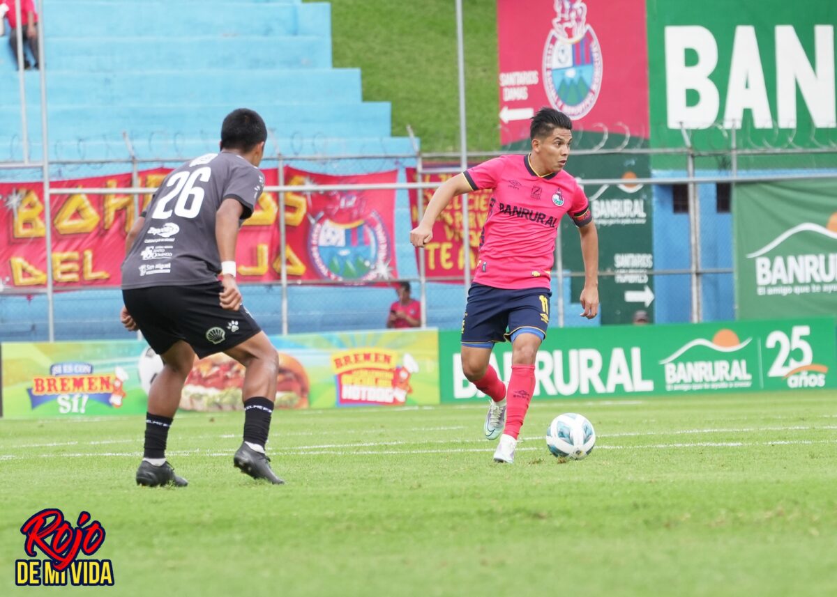 Jhon Mendez gol ante Xelajú