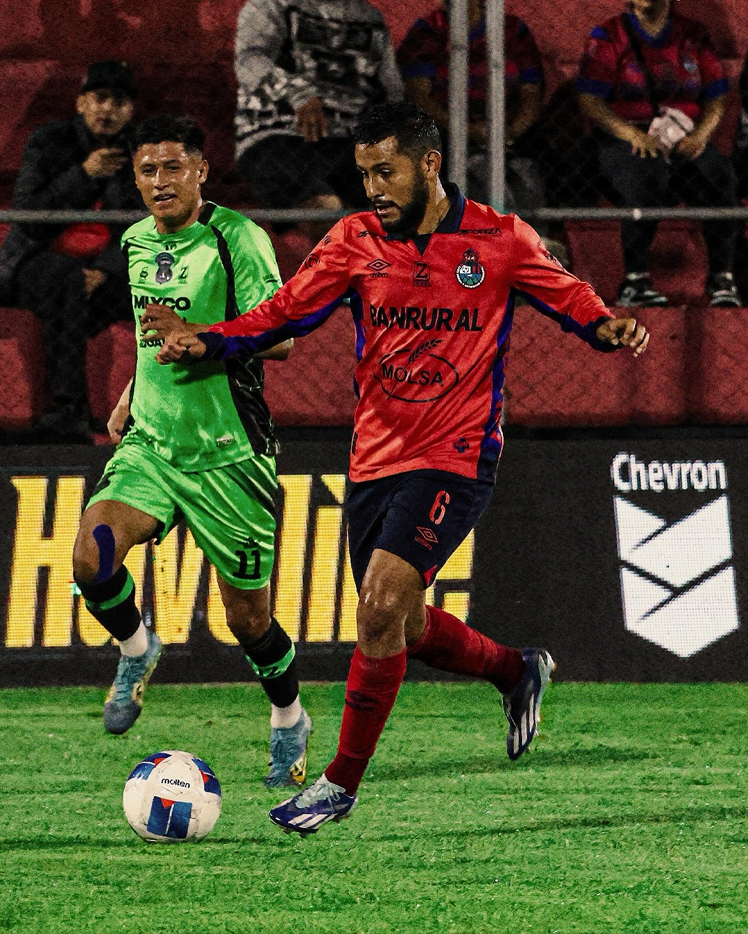 Chaco Jimenez volvió con gol