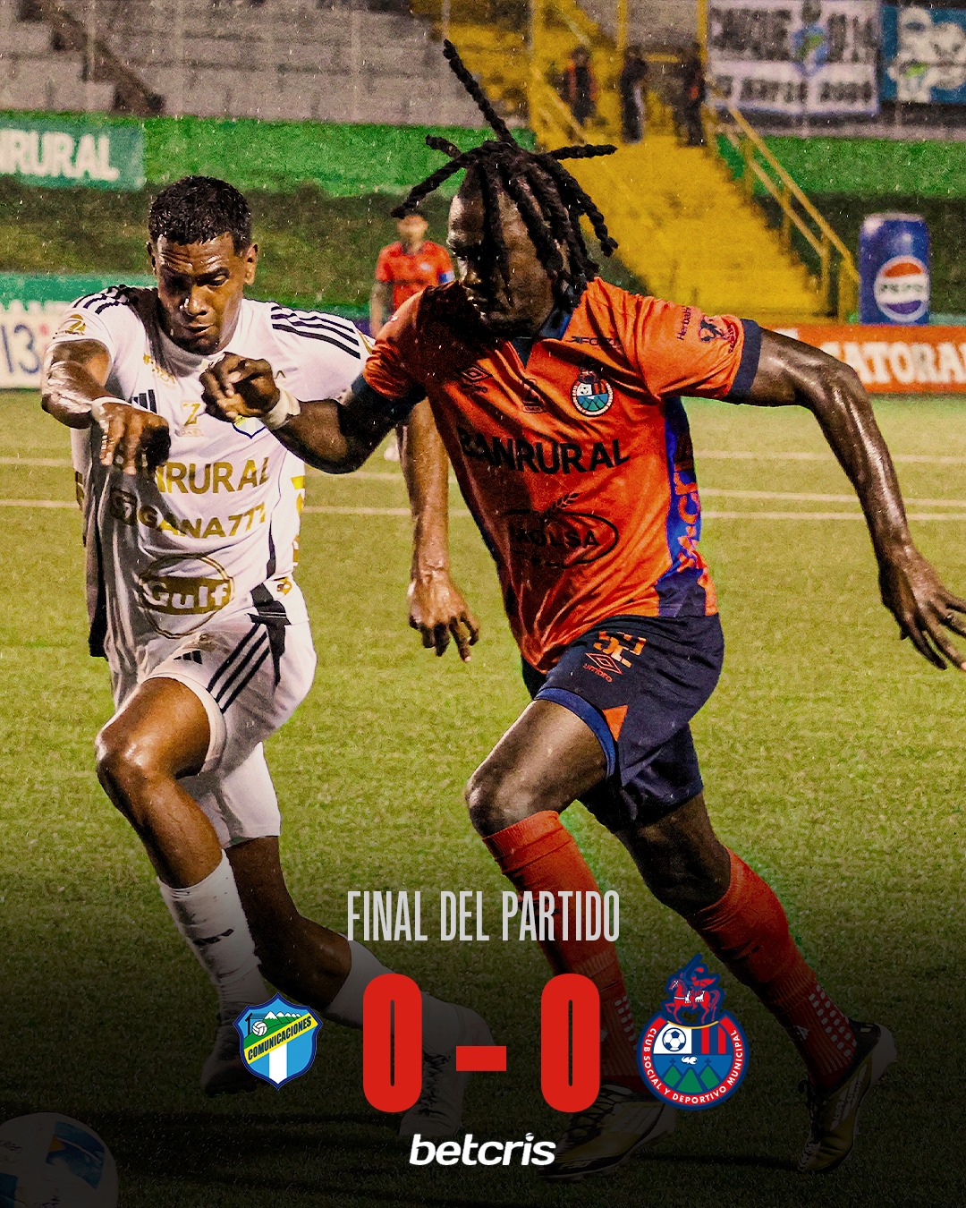 Municipal empata en el clásico 335