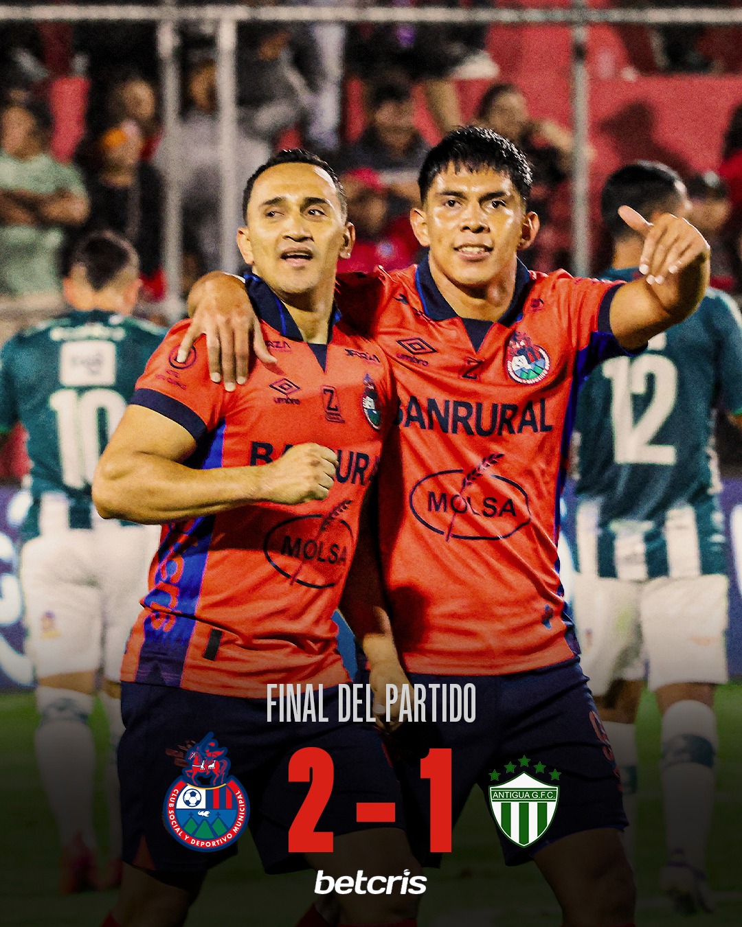 Cesar Archila anotó gol ante la Antigua