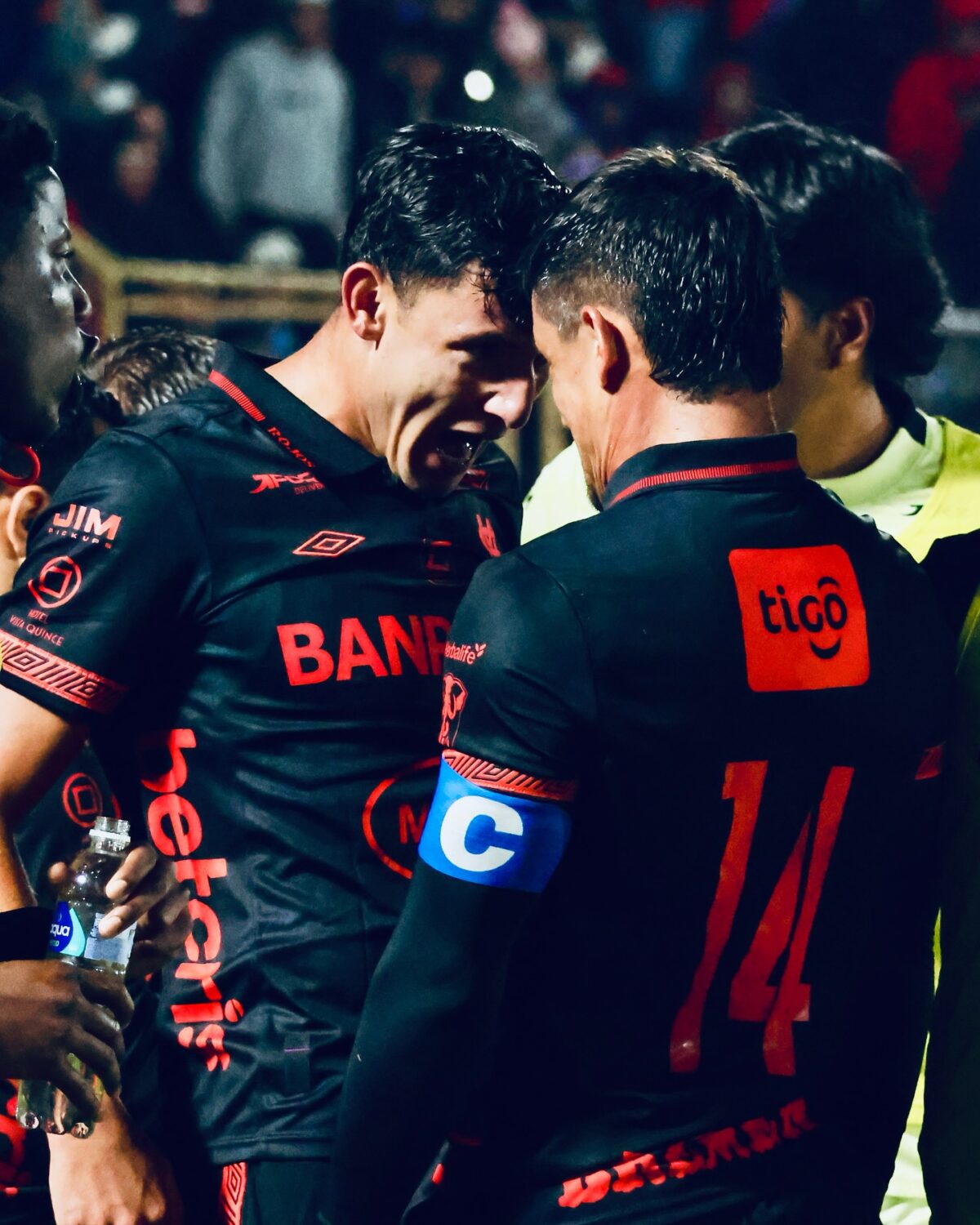 Jose Martinez anotación ante Quetzaltenango