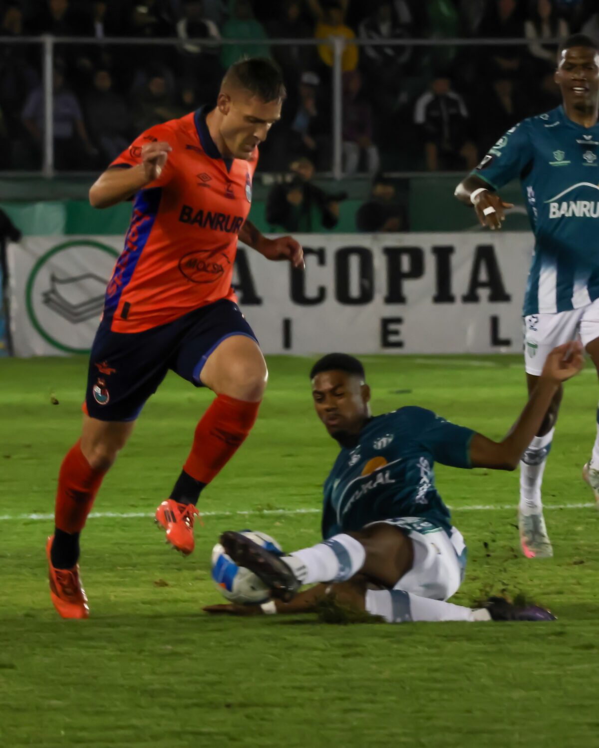Municipal cayó en la final de ida