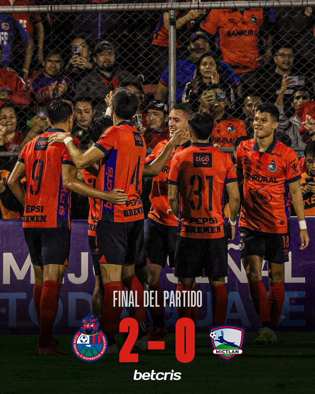 Municipal vence a Mictlan