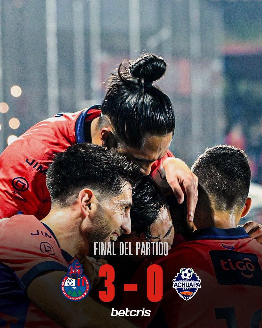 Municipal derrota a Achuapa