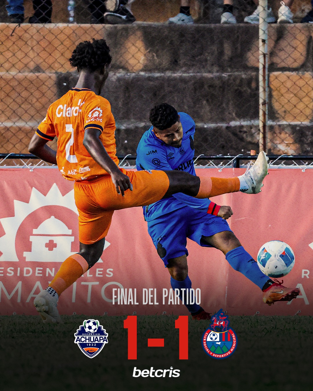 Municipal vs Achuapa