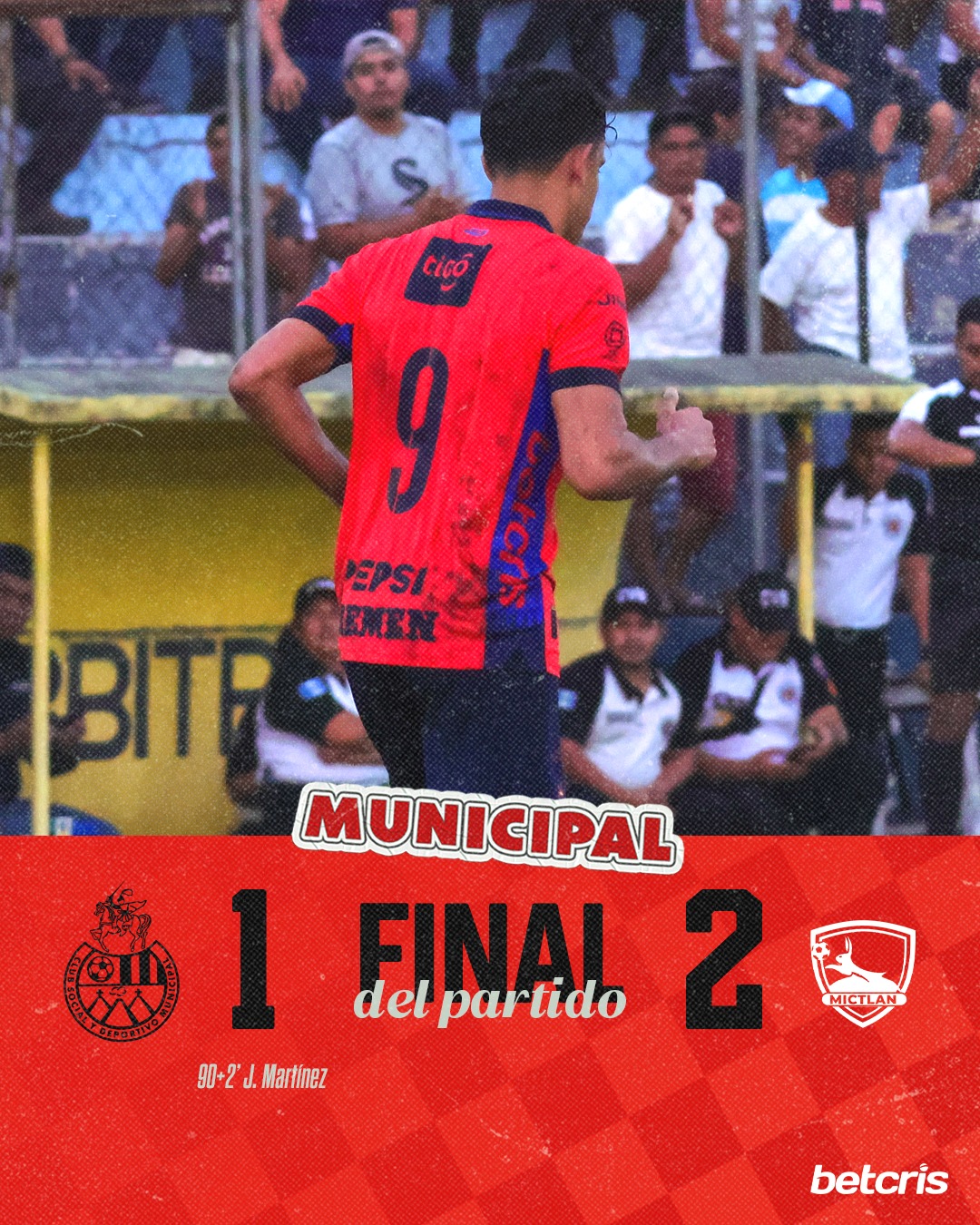 Jose Martinez llegó a sus 100 anotaciones