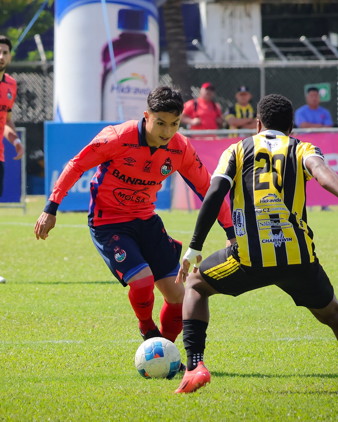 Municipal empata ante Aurora