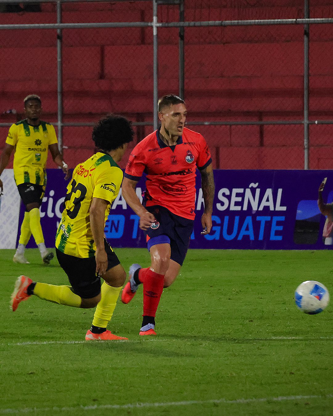 Checka Hernandez ante Guastatoya