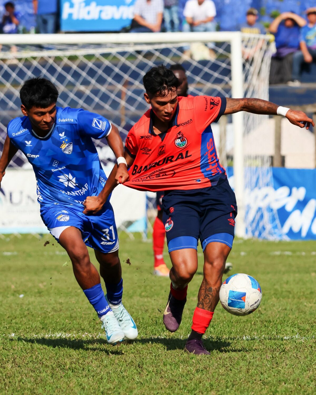 Municipal empata ante Coban Imperial