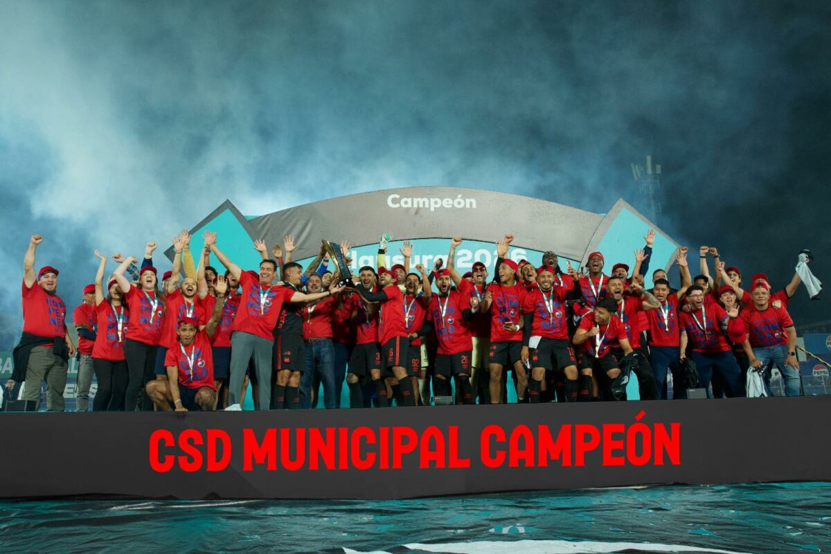 Municipal levantó el título 33 de su historia