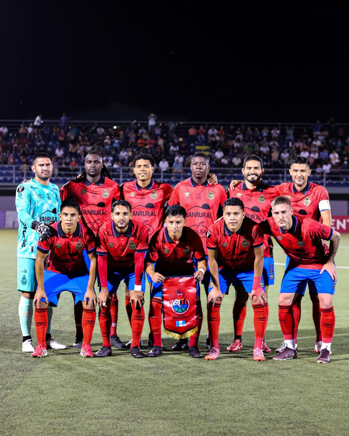Municipal gana su primer partido en la Copa Centroamericana